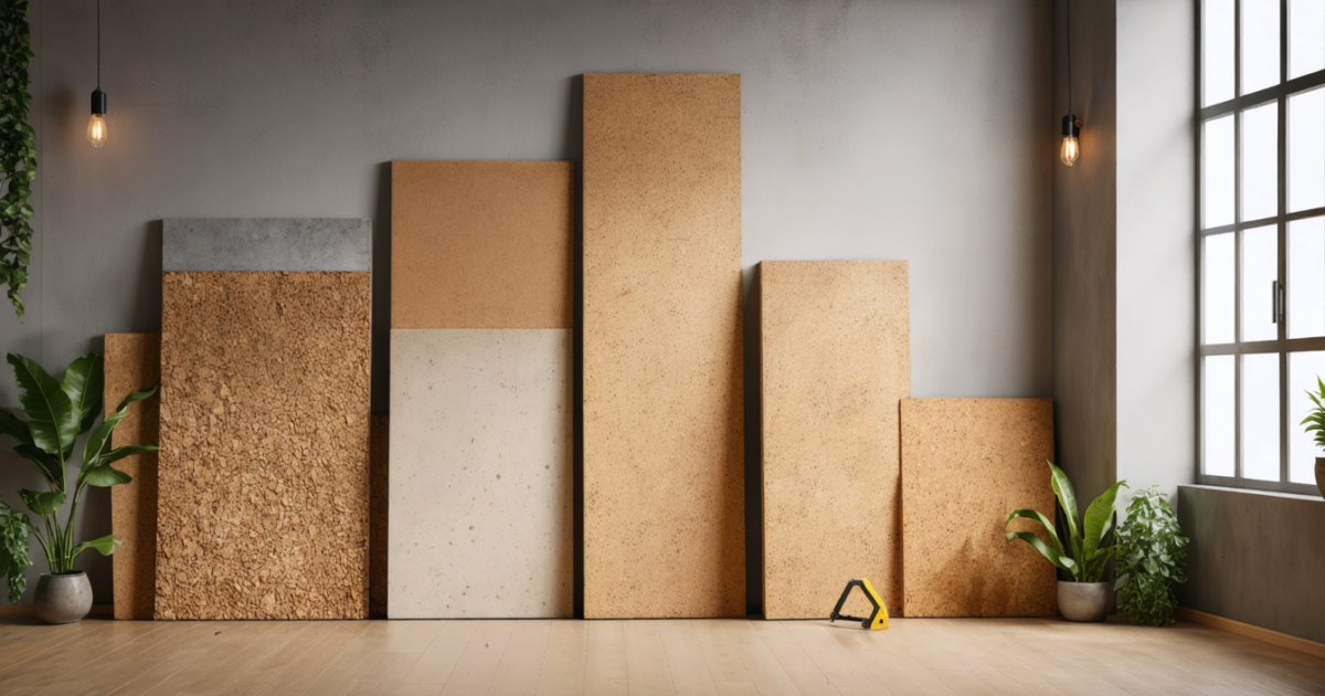 découvrez comment choisir l'épaisseur idéale de liège pour une isolation phonique optimale et améliorez le confort acoustique de votre intérieur efficacement.