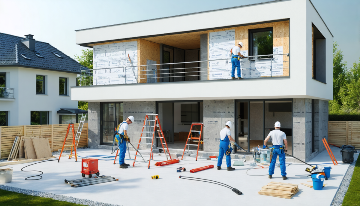 découvrez combien de temps il faut pour isoler efficacement une maison de 100m² et les étapes clés pour optimiser votre projet d'isolation thermique.