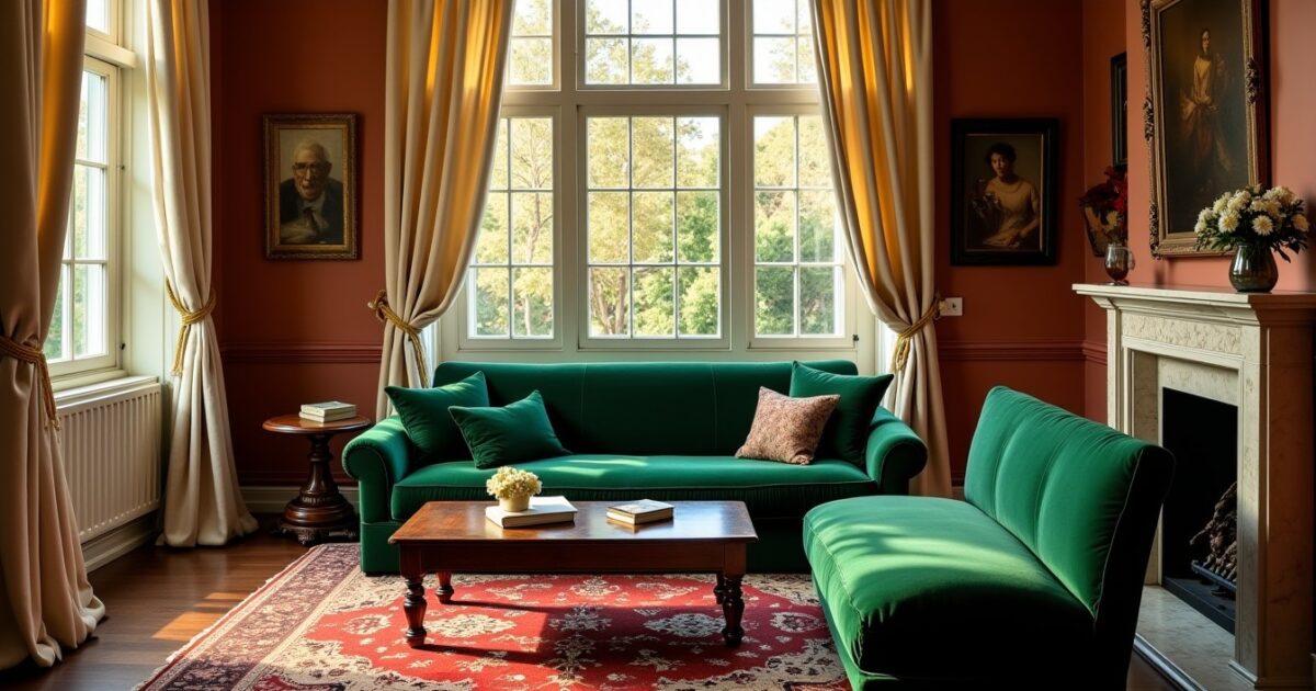 Le tissu : l’élan initial pour un intérieur qui traverse le temps