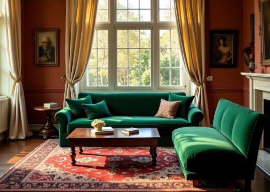 Le tissu : l’élan initial pour un intérieur qui traverse le temps