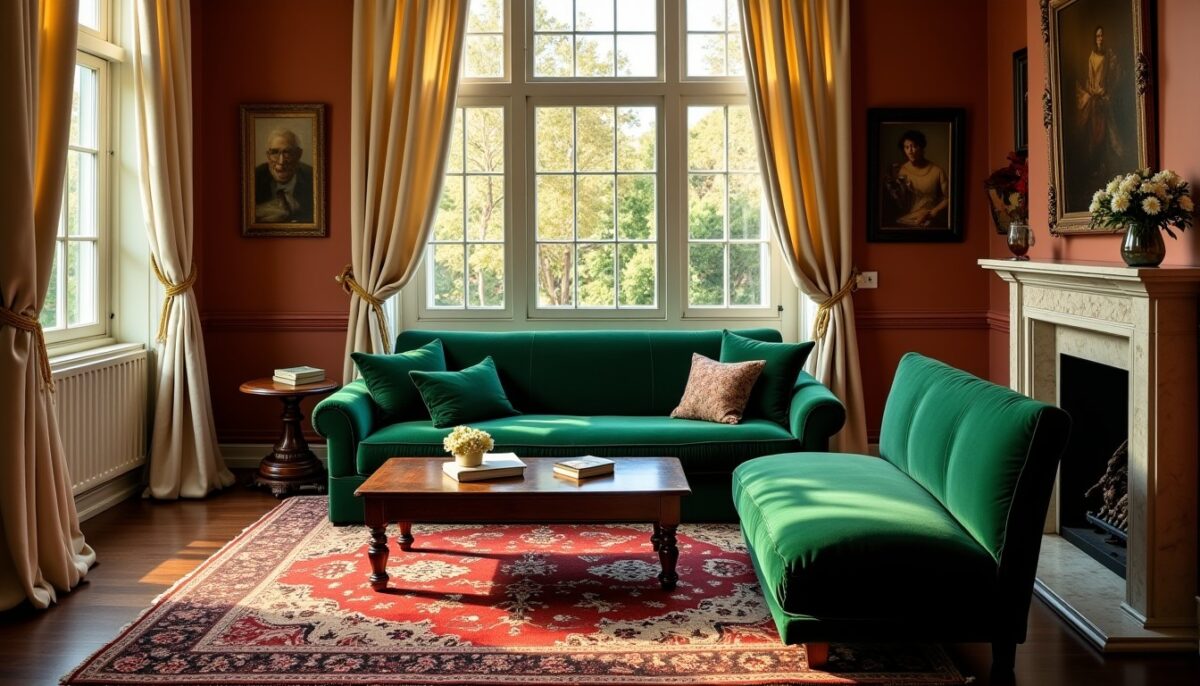 Le tissu : l’élan initial pour un intérieur qui traverse le temps