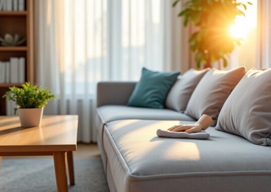 Les meilleures méthodes pour nettoyer votre canapé en tissu sans l'endommager