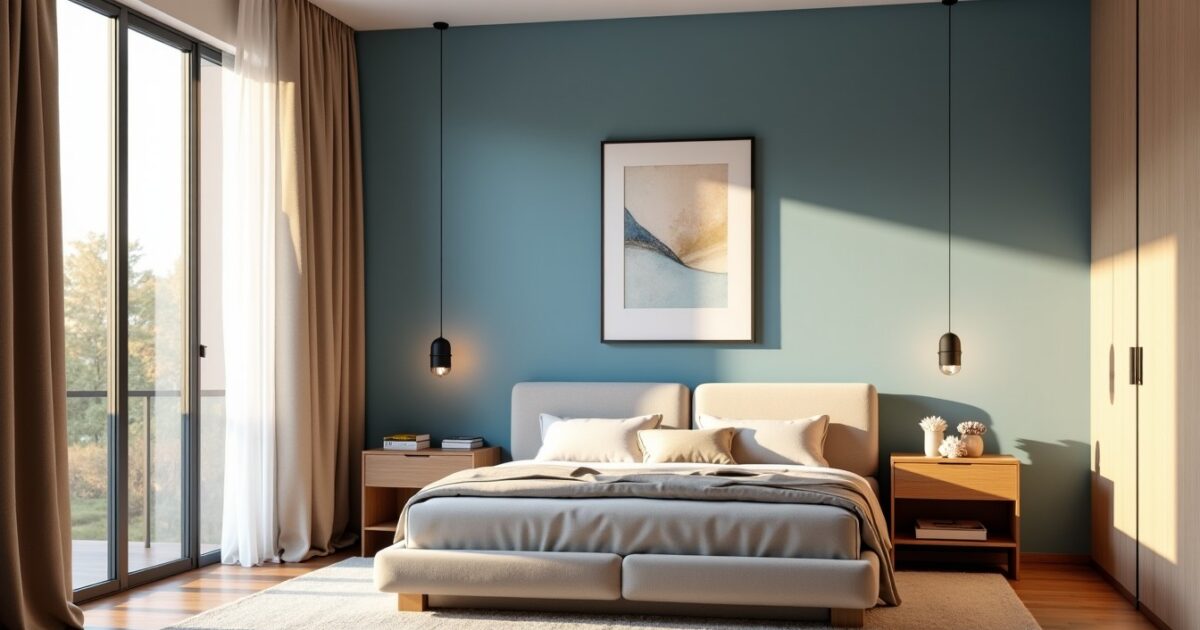 Guide essentiel pour sélectionner deux couleurs harmonieuses afin de décorer votre chambre d’adulte