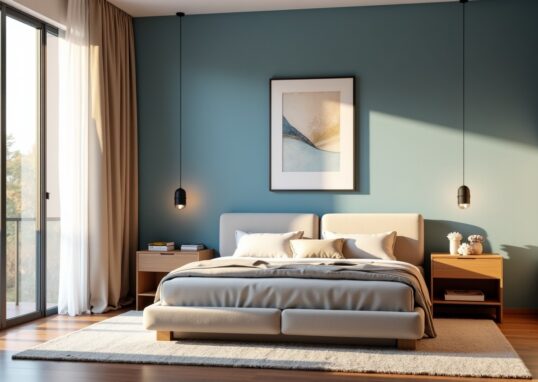 Guide essentiel pour sélectionner deux couleurs harmonieuses afin de décorer votre chambre d’adulte