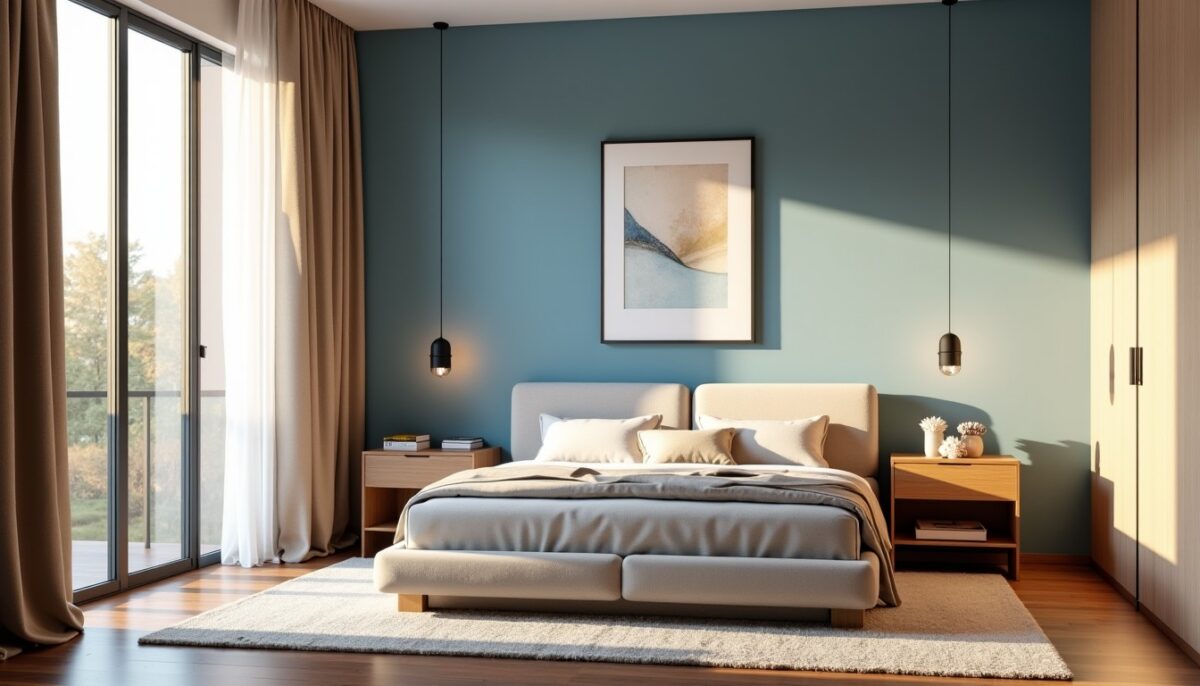 Guide essentiel pour sélectionner deux couleurs harmonieuses afin de décorer votre chambre d’adulte