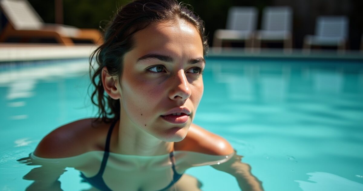 Les raisons pour lesquelles une fuite de piscine peut passer inaperçue pendant des semaines