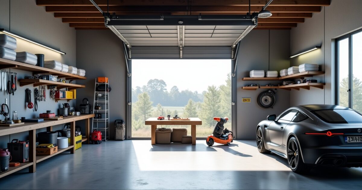 Isolation optimale de votre garage : conseils pratiques, matériaux indispensables et étapes essentielles