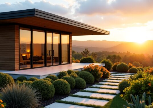 Les 4 principaux atouts de la construction d'une maison sur-mesure