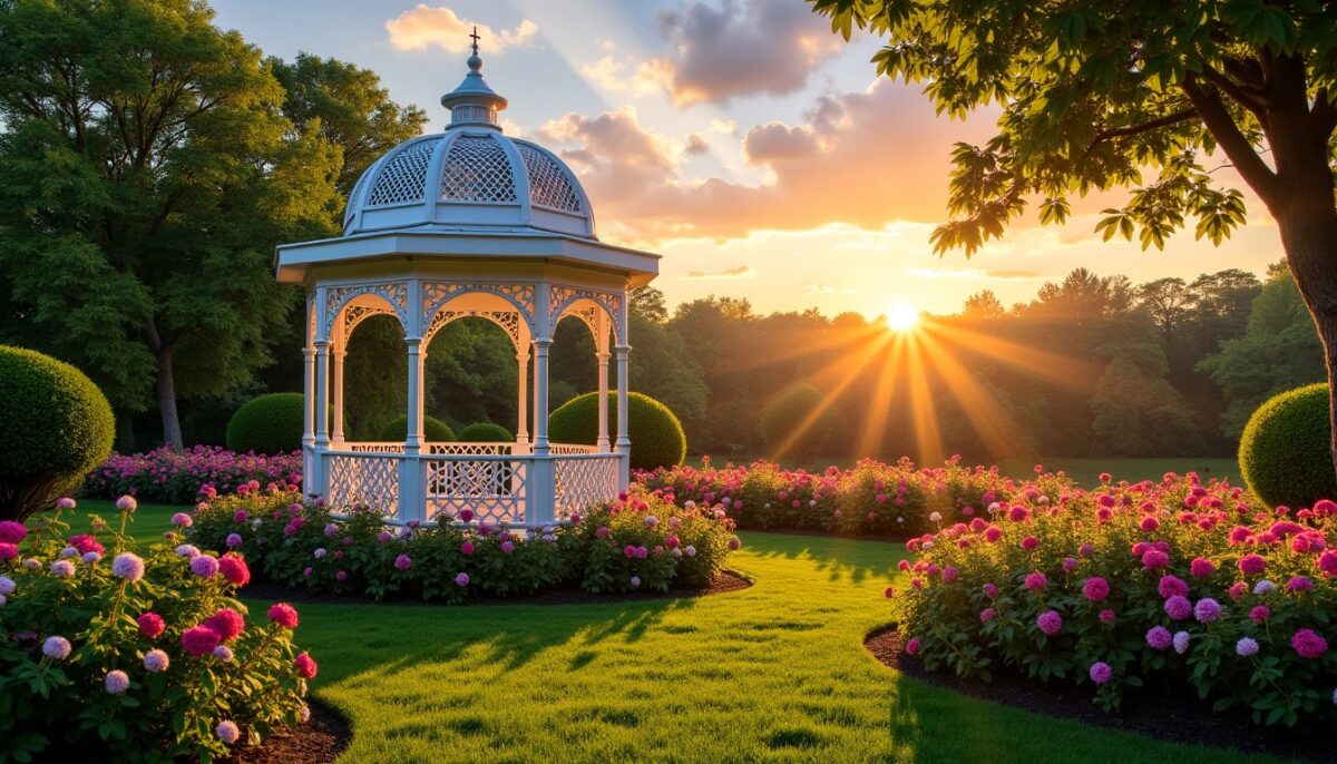 Comment sélectionner la gloriette idéale pour métamorphoser votre jardin