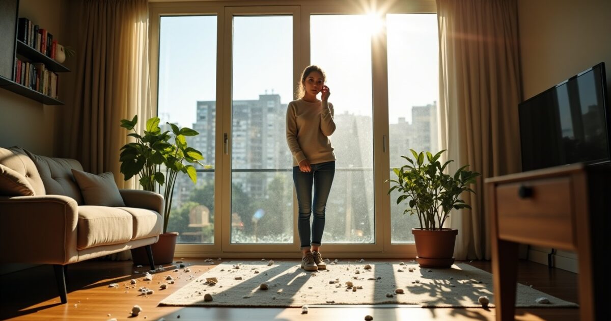 Déclarer un bris de glace habitation à votre assurance : guide simple et rapide