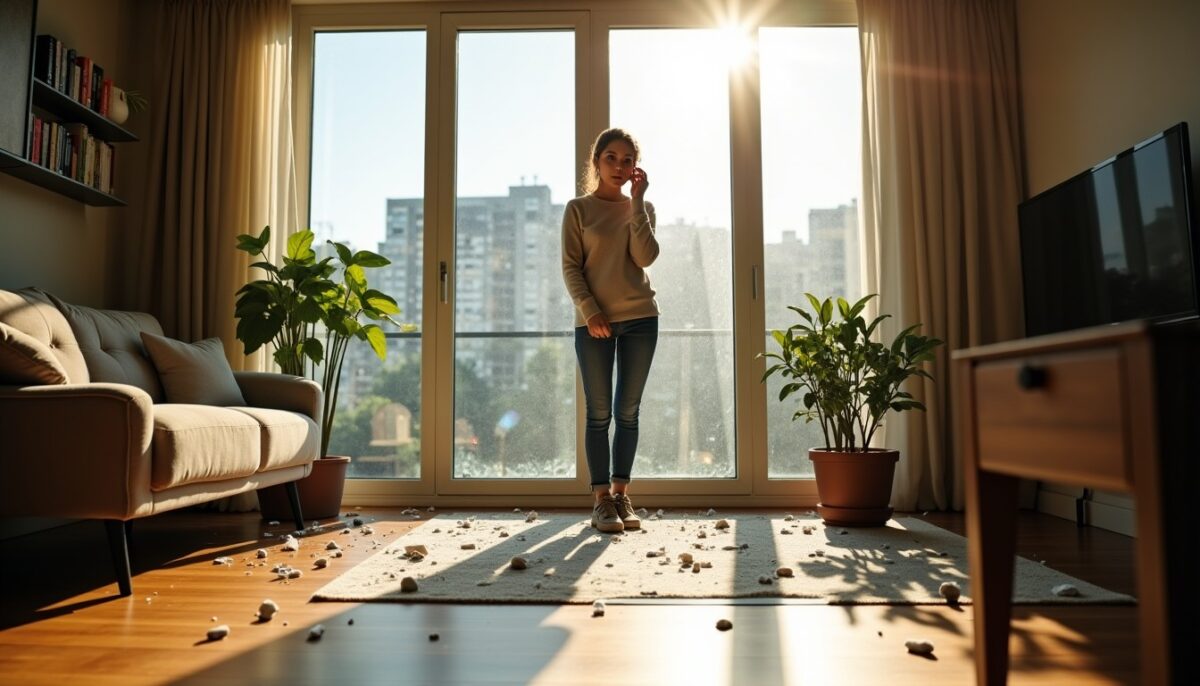 Déclarer un bris de glace habitation à votre assurance : guide simple et rapide