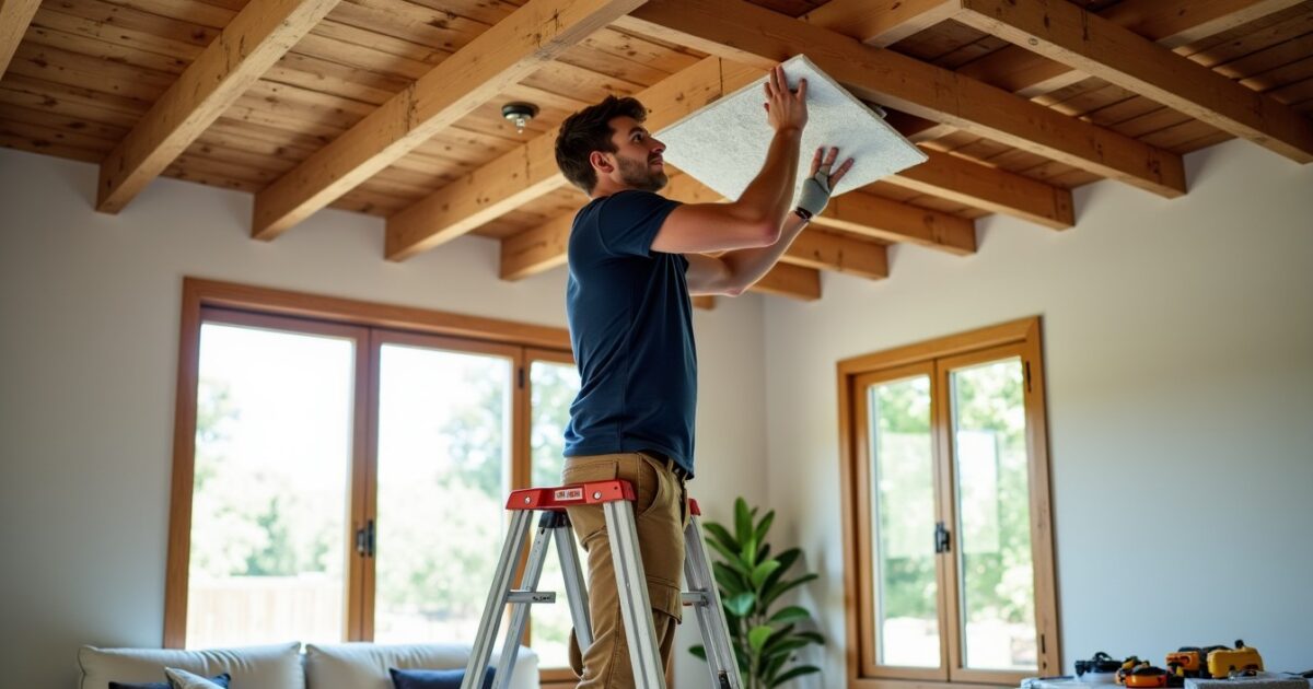 Isolation optimale d’un plafond existant : guide complet des étapes, matériaux et conseils pratiques