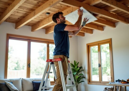 Isolation optimale d’un plafond existant : guide complet des étapes, matériaux et conseils pratiques