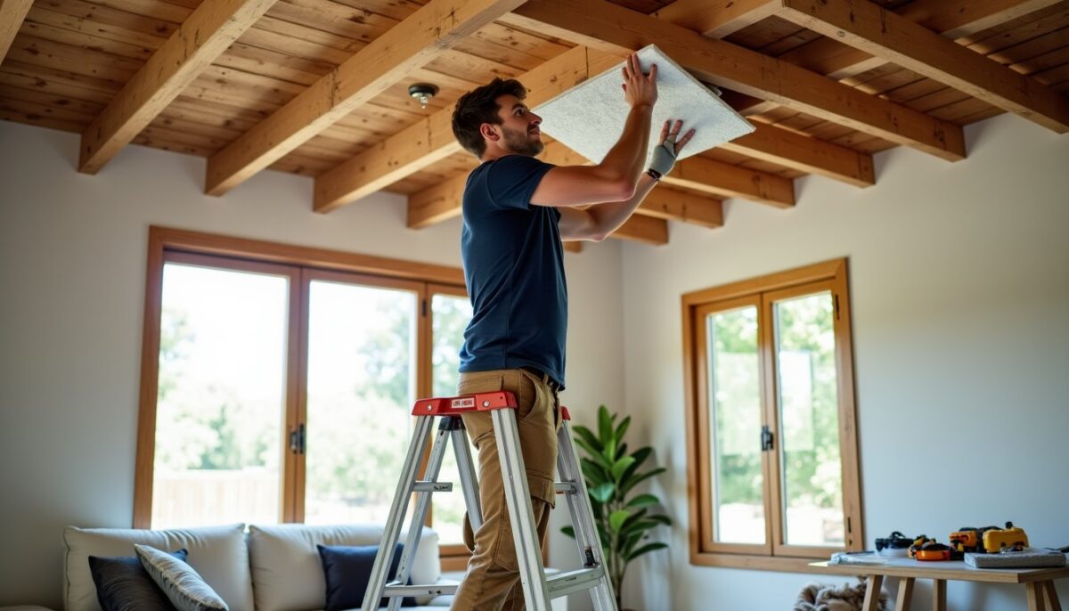 Isolation optimale d’un plafond existant : guide complet des étapes, matériaux et conseils pratiques