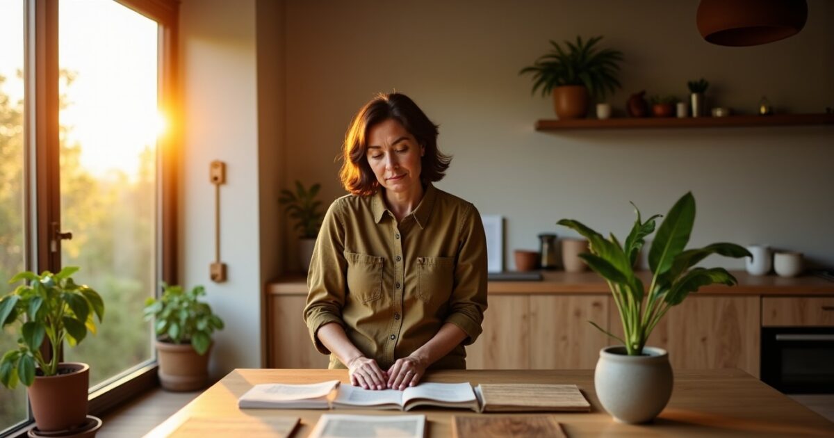 Rénovation durable : les astuces éclairées de Jennifer Bertin pour un habitat éco-responsable