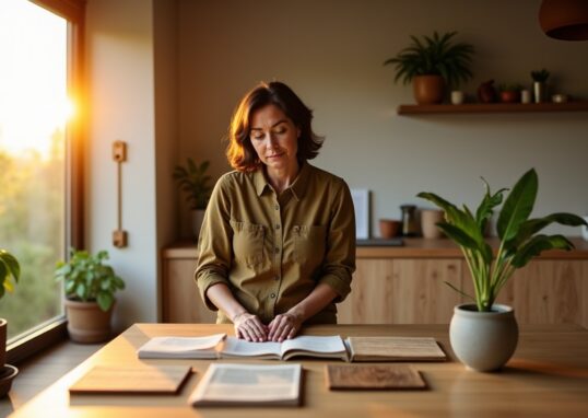 Rénovation durable : les astuces éclairées de Jennifer Bertin pour un habitat éco-responsable