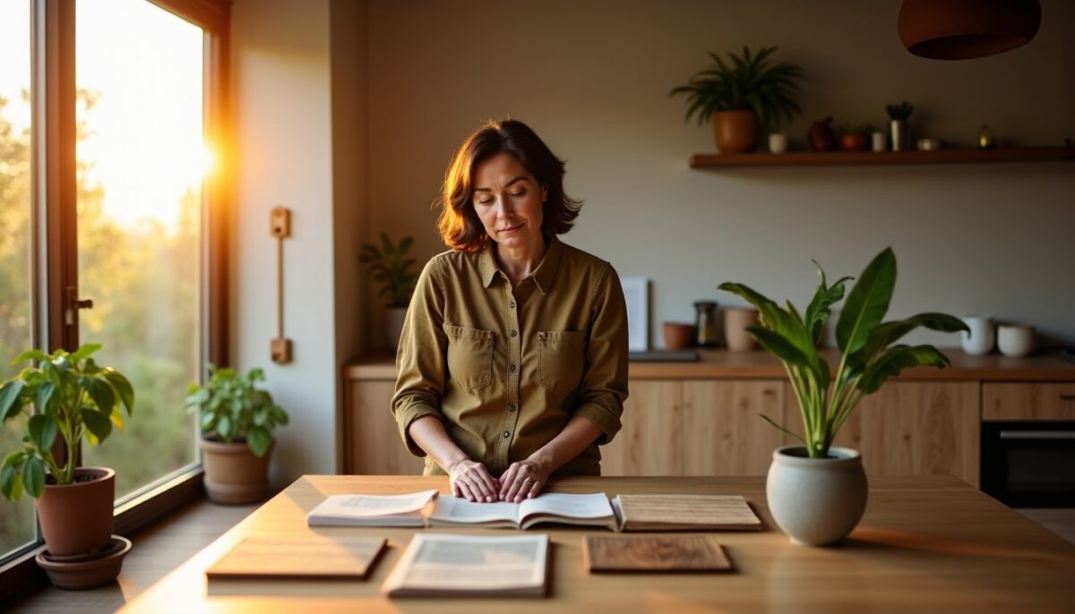 Rénovation durable : les astuces éclairées de Jennifer Bertin pour un habitat éco-responsable