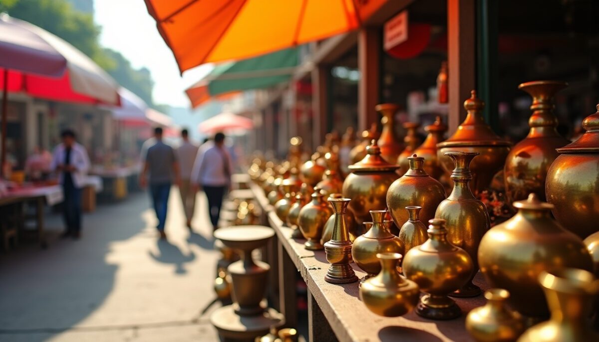 Prix du laiton au kilo : guide pour comprendre et suivre les fluctuations du marché