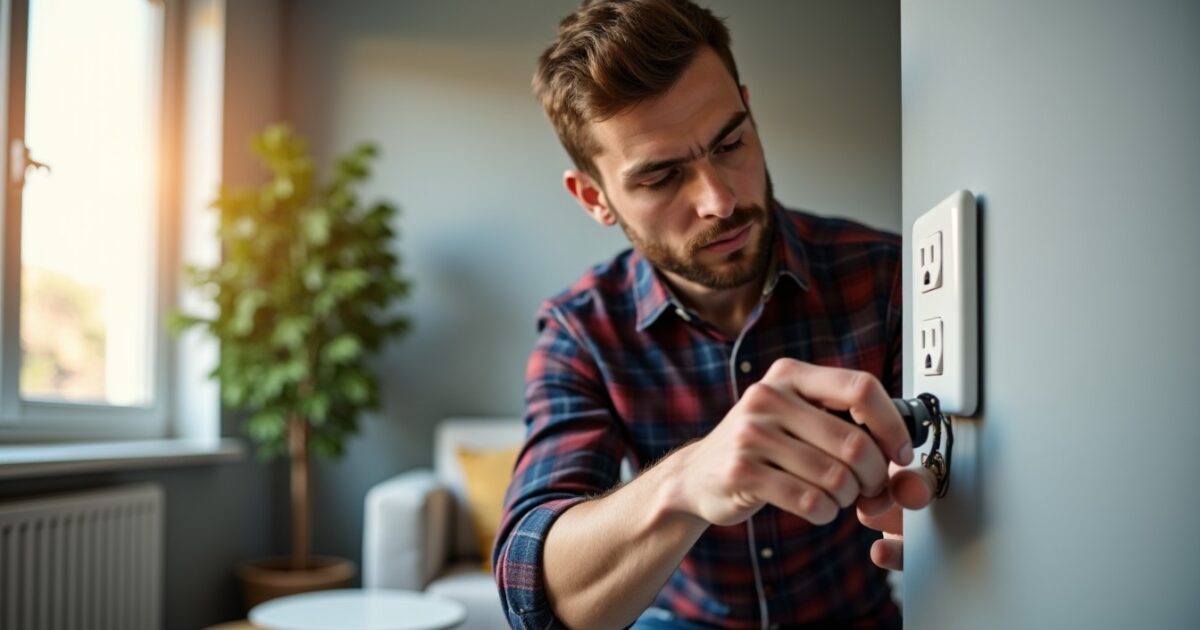 Changement des prises électriques : quelles responsabilités pour le locataire ?