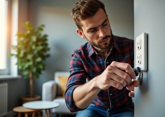 Changement des prises électriques : quelles responsabilités pour le locataire ?