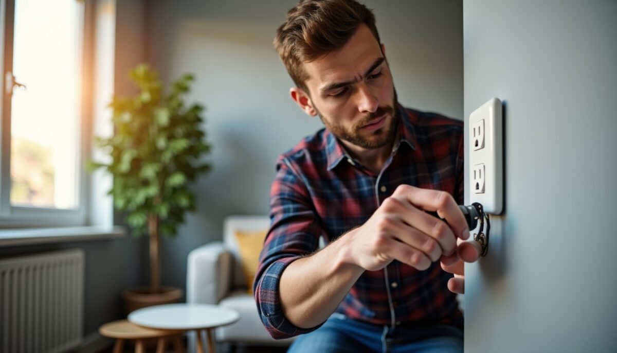 Changement des prises électriques : quelles responsabilités pour le locataire ?