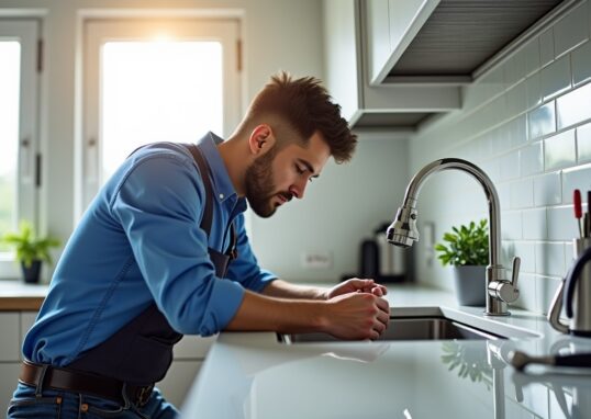 Réparation de robinet : qui doit intervenir, le locataire ou le propriétaire ?