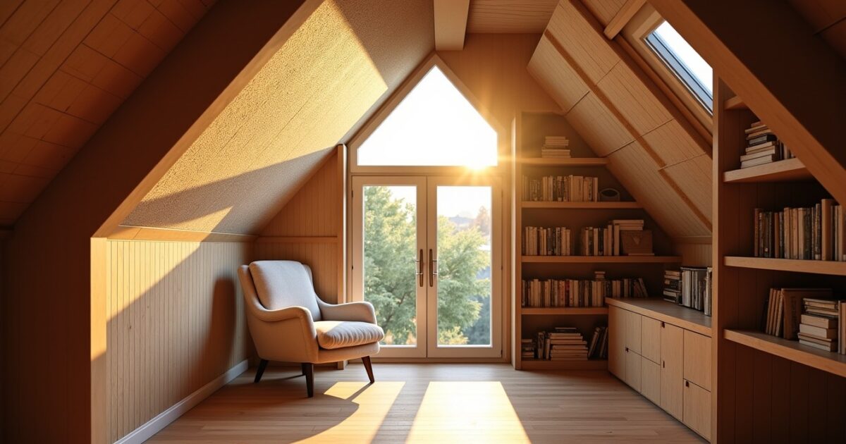 Comment choisir l’isolation idéale pour vos combles aménageables ?