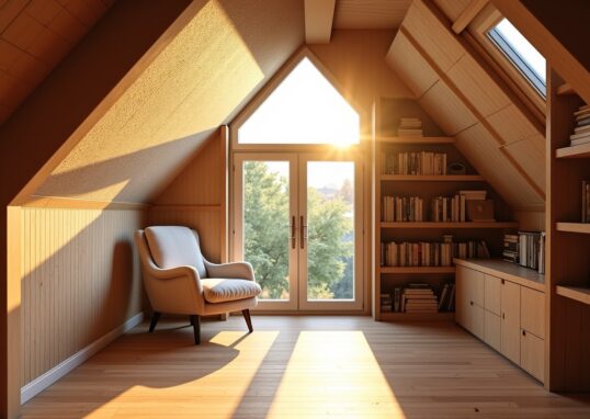 Comment choisir l’isolation idéale pour vos combles aménageables ?