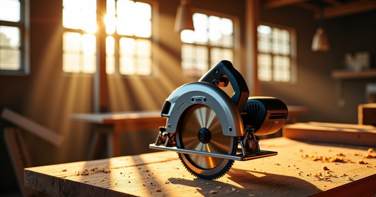 Scie circulaire RaceTools : alliez puissance et précision pour des réalisations parfaites