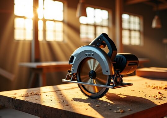 Scie circulaire RaceTools : alliez puissance et précision pour des réalisations parfaites