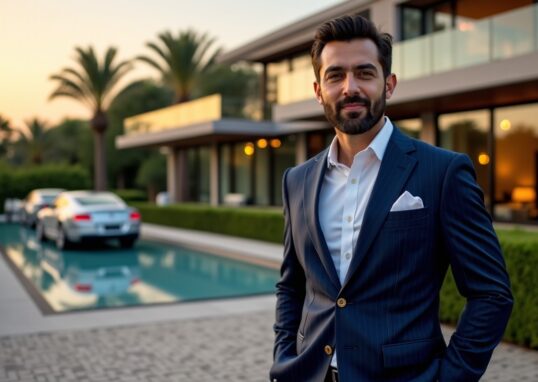 Diego El Glaoui : exploration détaillée de son patrimoine et de ses sources de revenus