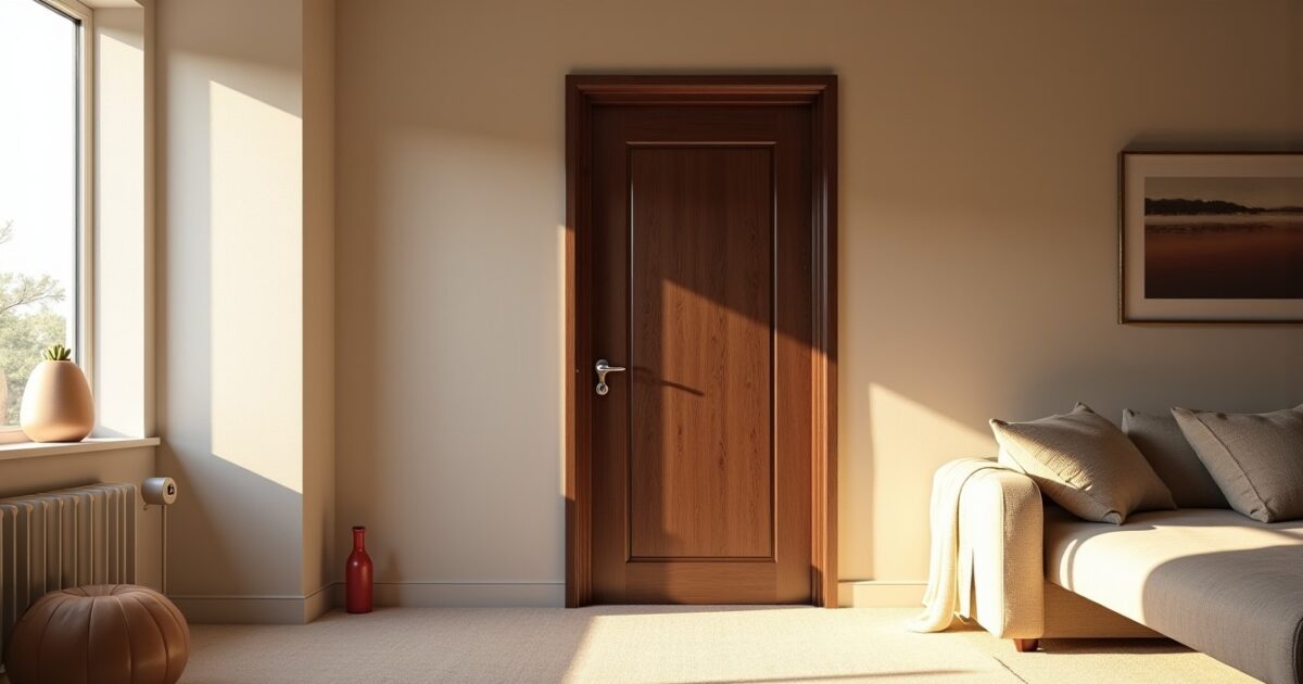 Les clés pour une isolation phonique efficace de votre porte et retrouver la tranquillité