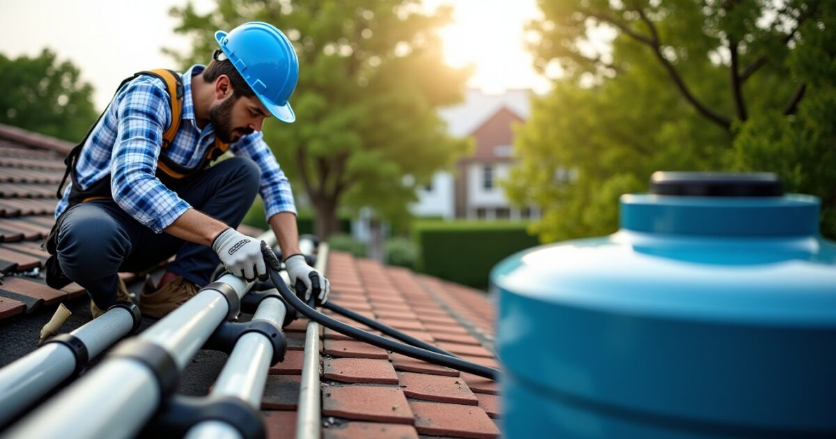 Guide pratique pour installer un système de récupération d’eau de pluie à domicile