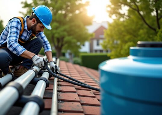 Guide pratique pour installer un système de récupération d’eau de pluie à domicile