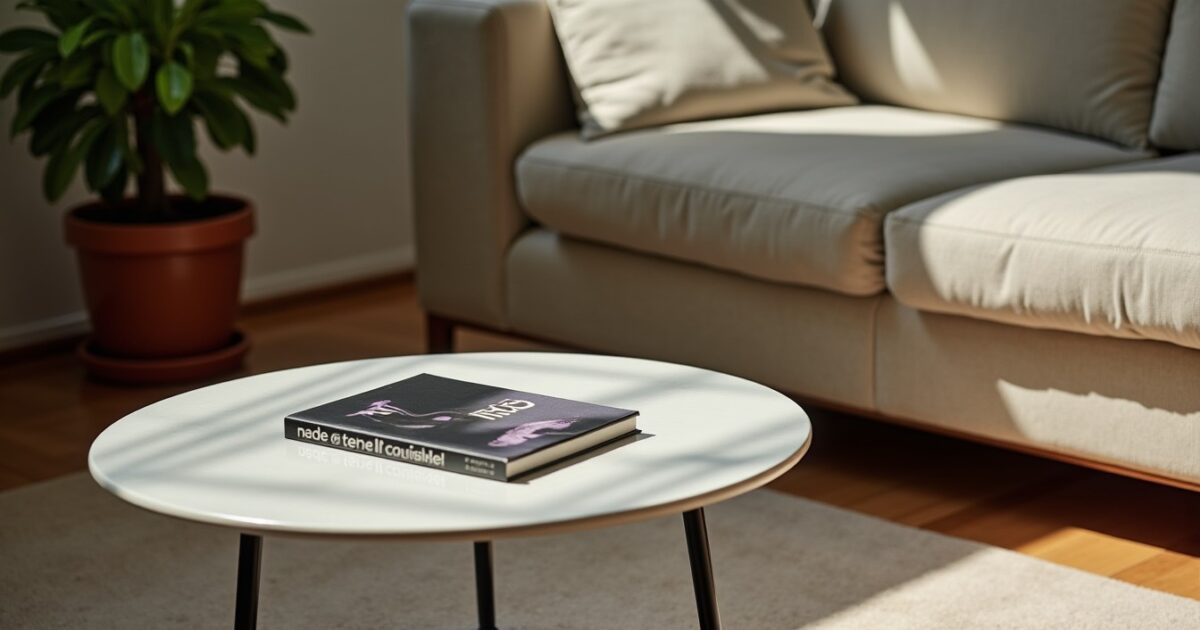 Table basse design signée Made In Design : l'élégance fonctionnelle pour sublimer votre salon
