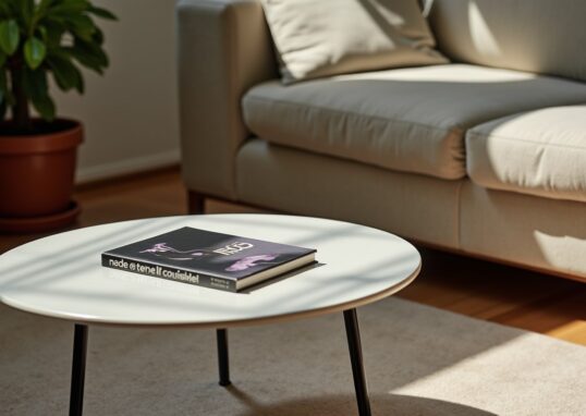 Table basse design signée Made In Design : l'élégance fonctionnelle pour sublimer votre salon