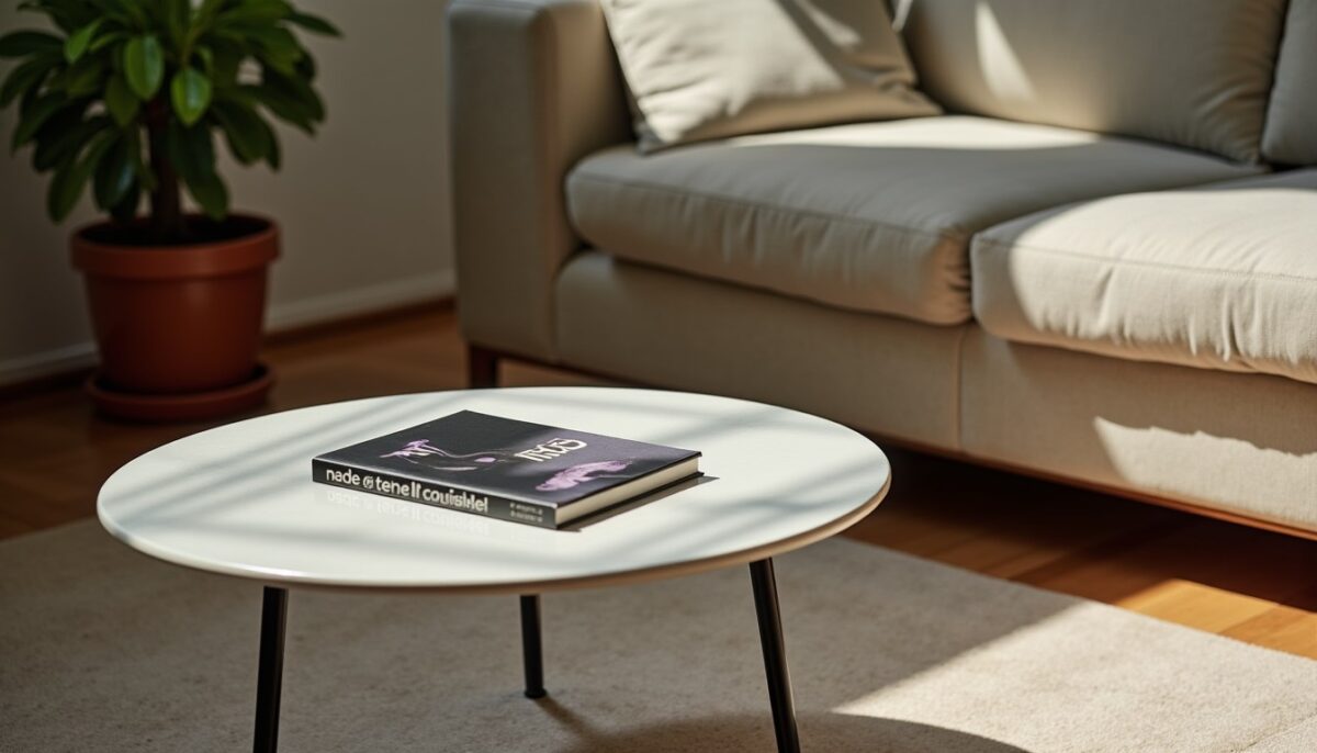 Table basse design signée Made In Design : l'élégance fonctionnelle pour sublimer votre salon