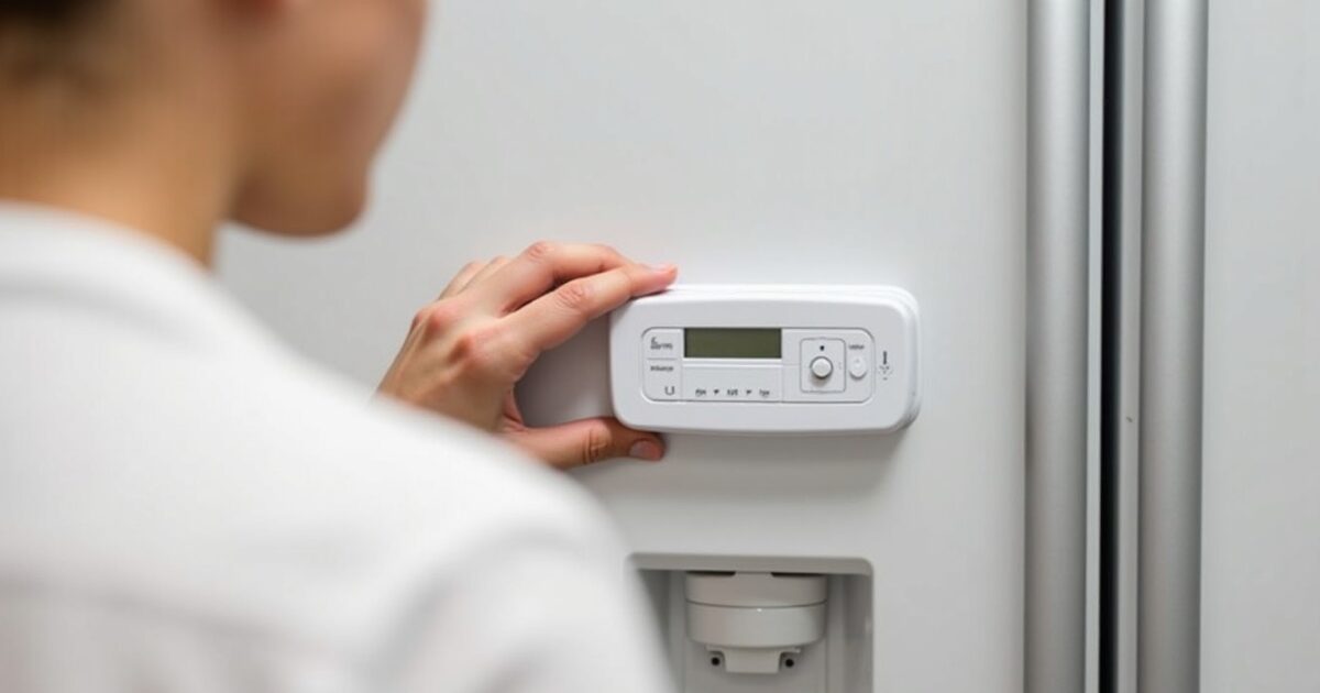 Dominez la fraîcheur : Guide ultime pour régler votre thermostat de réfrigérateur à la température idéale