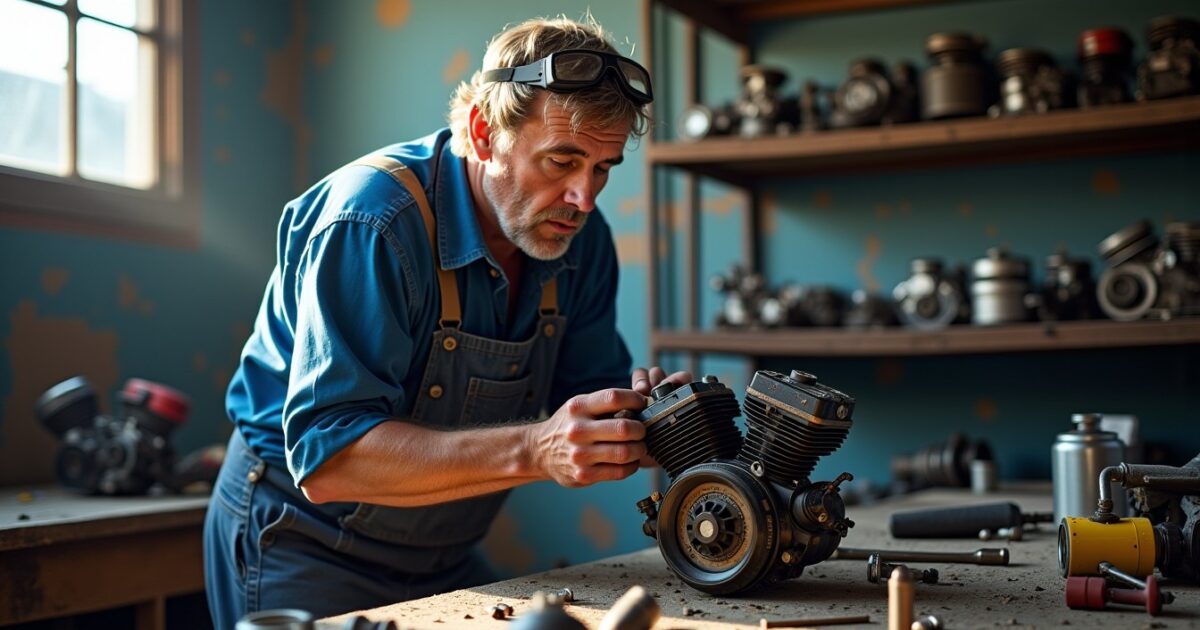 Découvrir les secrets du mélange 2 temps pour moteur : fonctionnement et astuces