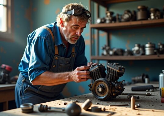 Découvrir les secrets du mélange 2 temps pour moteur : fonctionnement et astuces