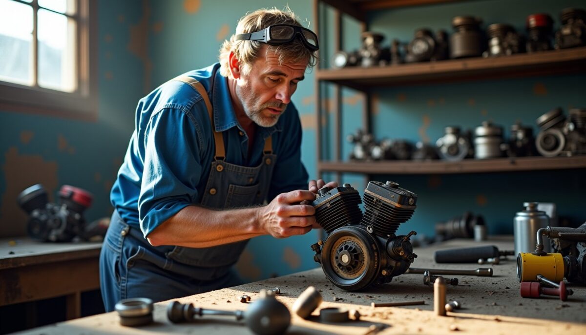 Découvrir les secrets du mélange 2 temps pour moteur : fonctionnement et astuces