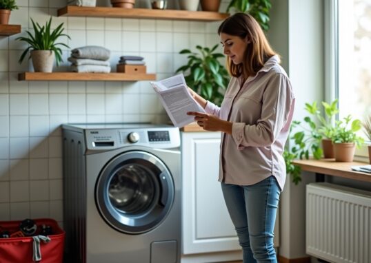 Guide pratique pour vidanger votre machine à laver en toute simplicité
