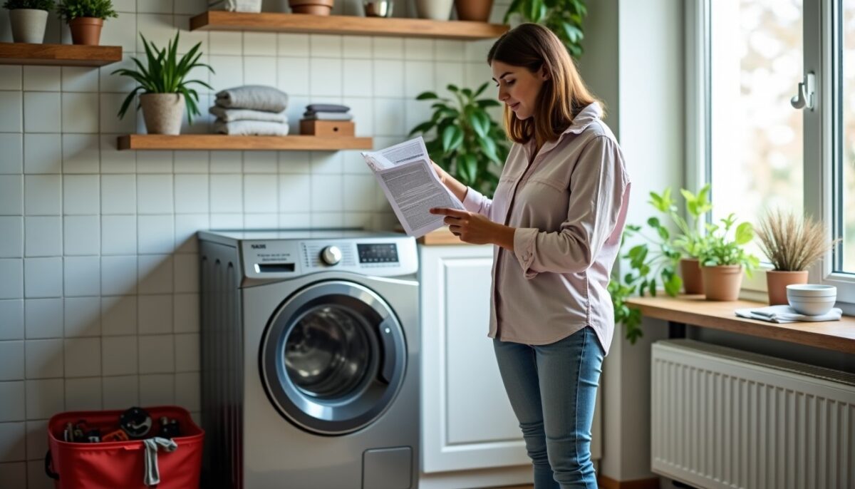 Guide pratique pour vidanger votre machine à laver en toute simplicité
