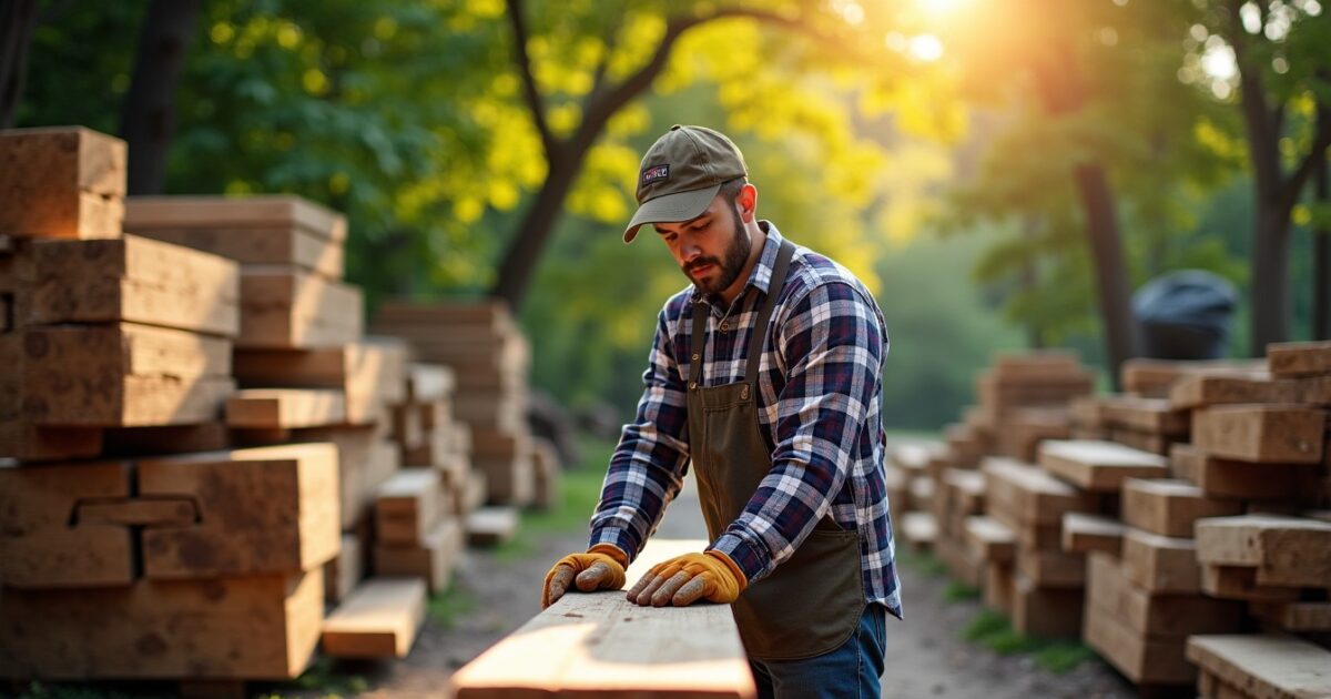 Bois pour abris : comment sélectionner le matériau idéal pour une construction durable et résistante