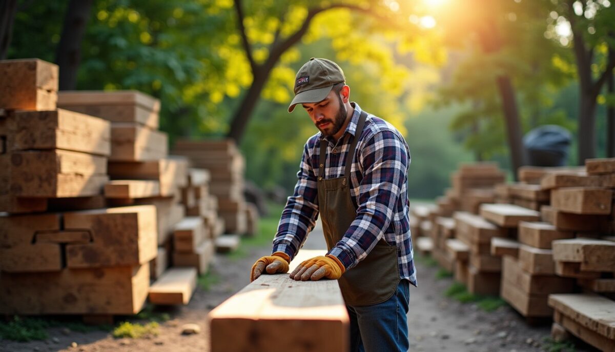 Bois pour abris : comment sélectionner le matériau idéal pour une construction durable et résistante