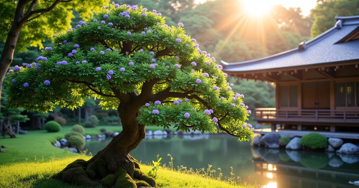 Paulownia tomentosa : Découvrez les secrets et utilisations de cet arbre précieux à croissance éclair