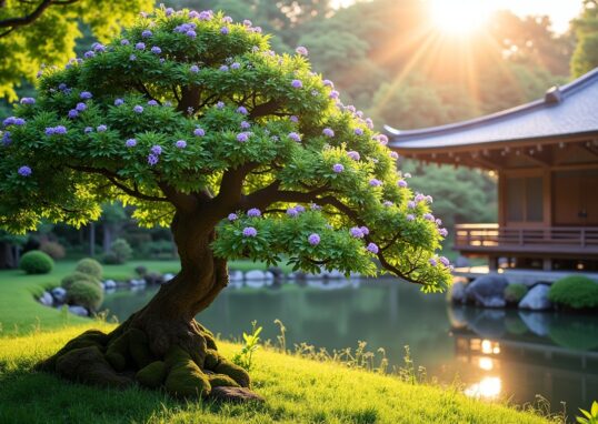 Paulownia tomentosa : Découvrez les secrets et utilisations de cet arbre précieux à croissance éclair