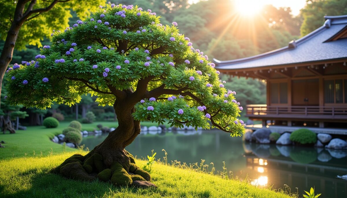 Paulownia tomentosa : Découvrez les secrets et utilisations de cet arbre précieux à croissance éclair