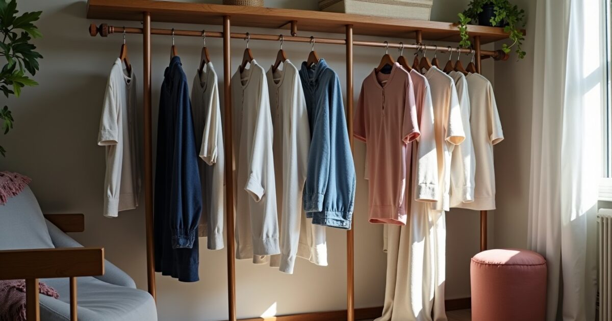 Astuces et conseils pour un rangement des vêtements optimisé à la maison