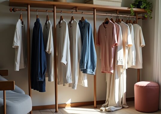 Astuces et conseils pour un rangement des vêtements optimisé à la maison